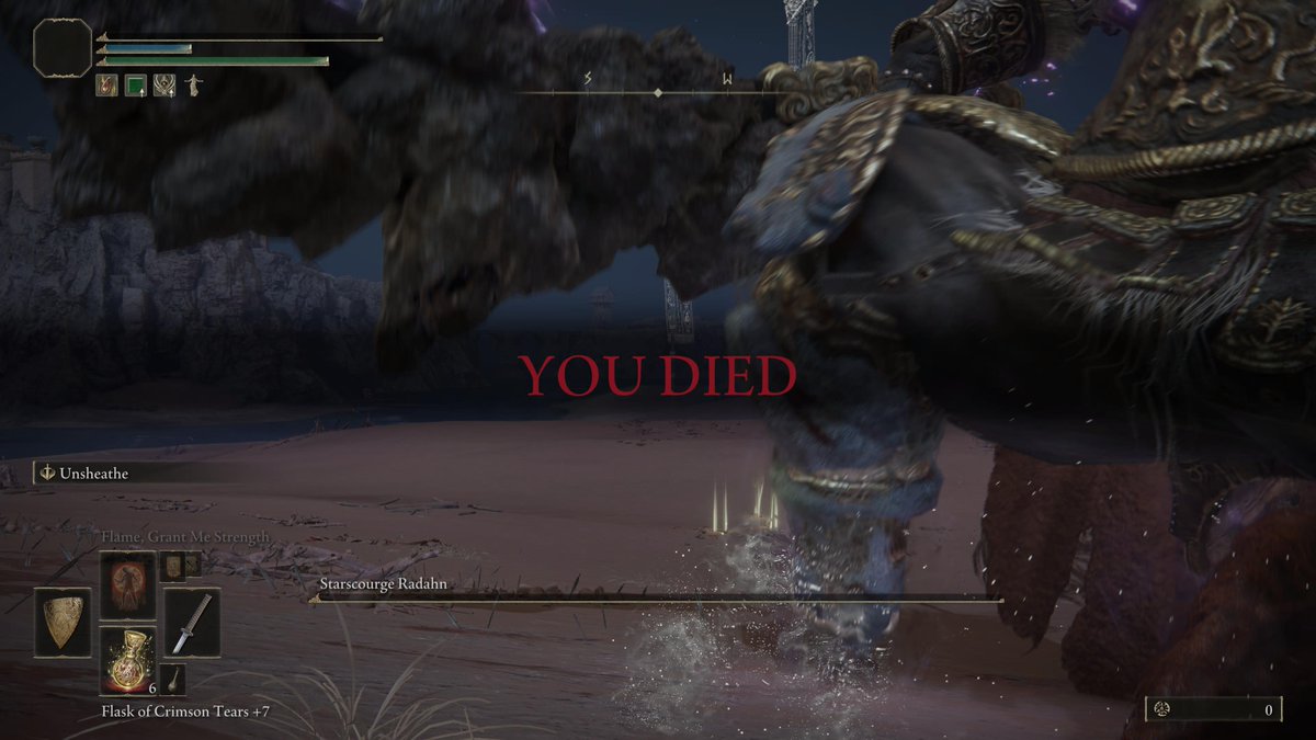 I got greedy...  *sigh* #ELDENRING