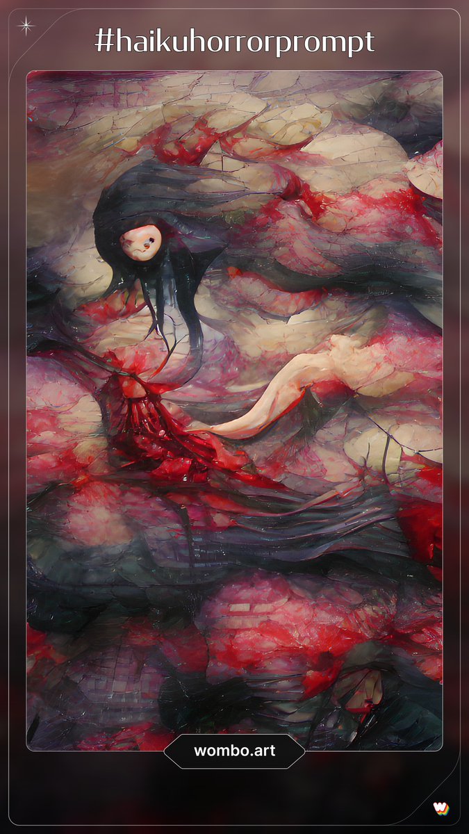 KrypticKro's tweet photo. ~

i sewed shut her eyes
before they witnessed my death
in this beggars skin..

~

#amwriting #haikuhorrorprompt 239 
#vsshorror #sewed https://t.co/dkeUwD6s7O