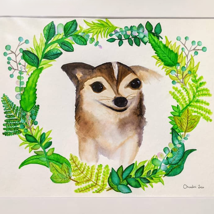 CraftyCrocArt's tweet photo. Paint with vibrant and colorful watercolor brush pens that are perfect for pet portraits.
πΈ IG: @ajagaart
#petpainting #petportrait #petcoloring #watercolor #watercoloring #watercolorportrait #watercolorbrushpens #brushpens #watercolorpens #craftycroc https://t.co/Yd0KH9RUst