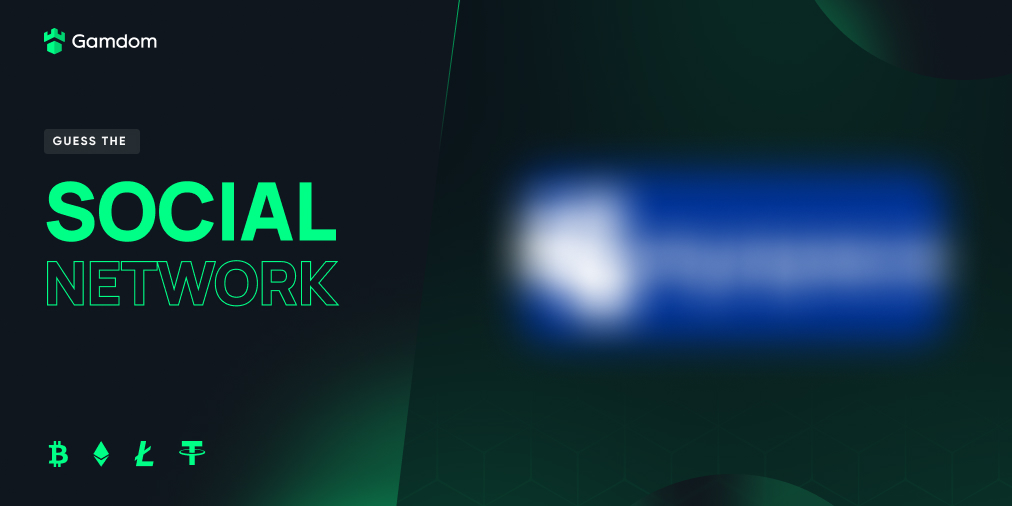 gamdom's tweet image. $250 #Giveaway!
Guess the #Social #network and win $25! 🤑
We'll select 10 correct answers randomly and award $25 to each account! 🎯
Rules: 👇
1️⃣ Only ONE guess per person
2️⃣ Must Like, Follow & Retweet
3️⃣ Ends 23rd March 18:00 CET
#FB #IG #YT #WA
Gamdom.com