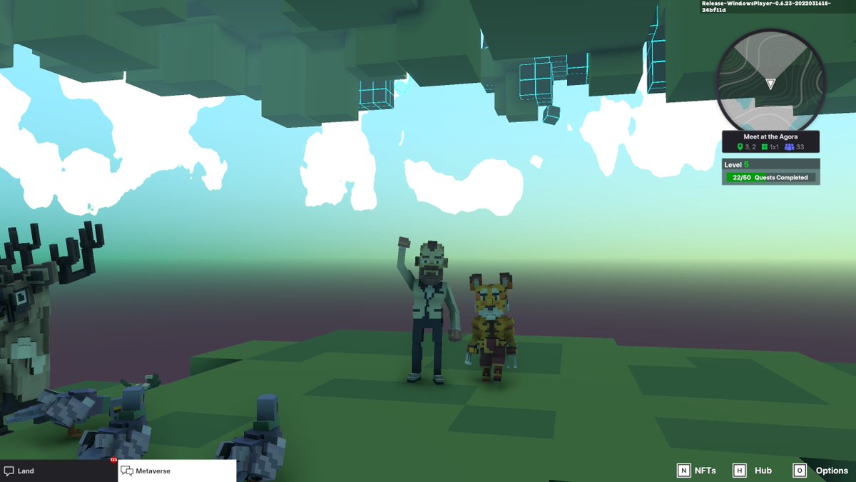 Badassinc69's tweet photo. @TheSandboxGame @binance I just participated in the daily #SandboxAlphaS2Contest for a chance to earn up to 1,000 $SAND! Starting March 20 - Show us your favorite Zodiac character. Check out my screenshot below!
👇 #SandboxAlphaS2 https://t.co/HDcWUnWuzw