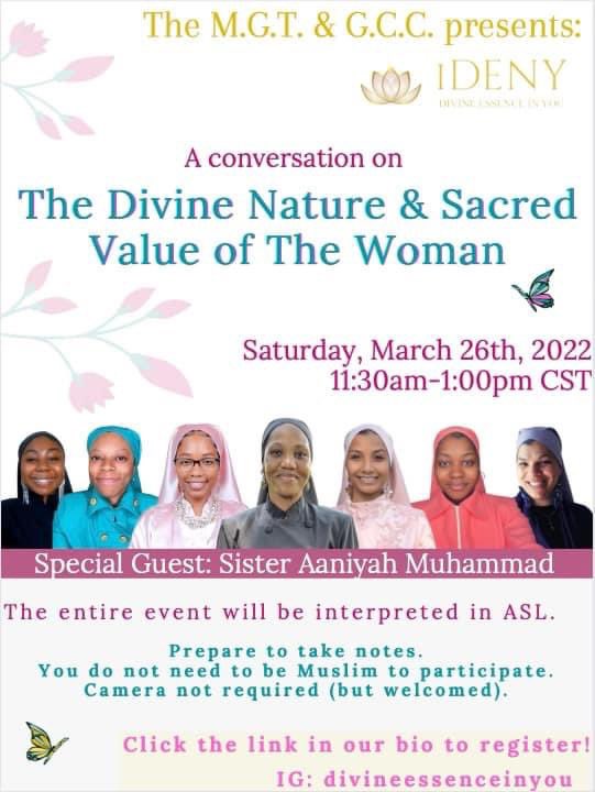 ModestyQueen19's tweet photo. This invitation is for WOMEN Only. Please join us. It Cost you nothing but your time, and it's a virtual event you can enjoy in the privacy of your own space.😉👍🏼 https://t.co/eRXnYQ0fZ7