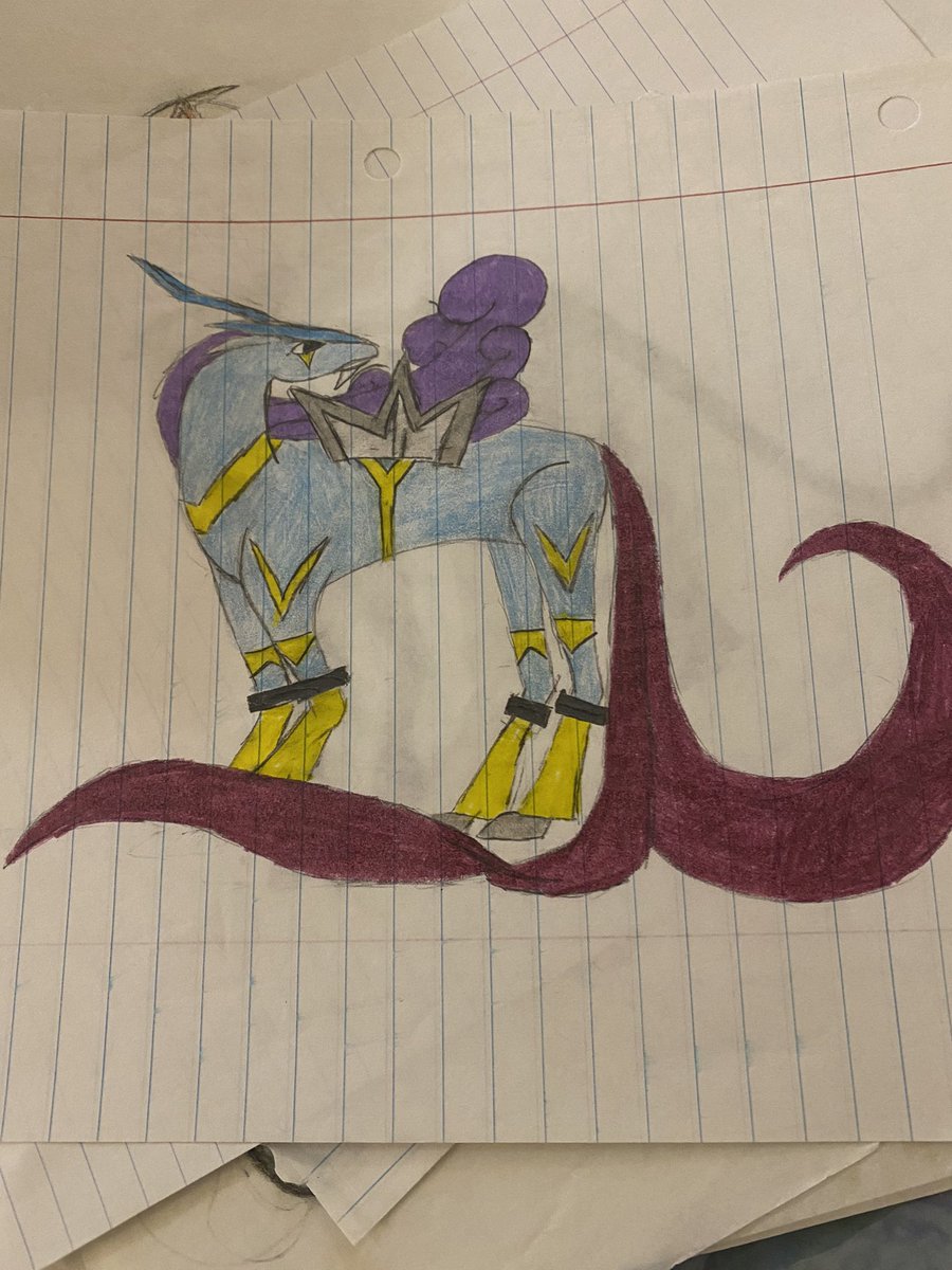 SaraNovana's tweet photo. I was cleaning out some files and found some OLD AF Pokémon pictures I drew. Maybe middle school? They are supposed to be Pokémon merges, way before the website came out. Might redo them with my skills today! What you all think?? #pokemon #olddrawings #art #FanArt #pokemonmerges https://t.co/iylFQQ6sdB