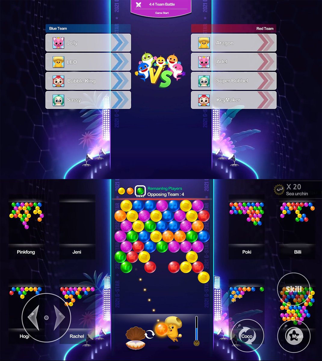 Baby Shark BubbleFong Friends tweet media