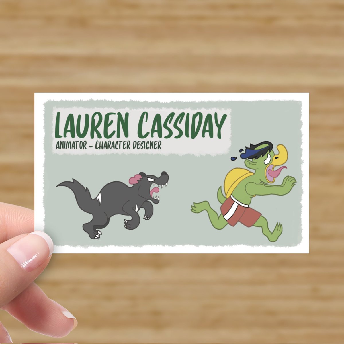 QuickdrawCass's tweet photo. Just ordered business cards T.T how strange https://t.co/N9t5hcsSke