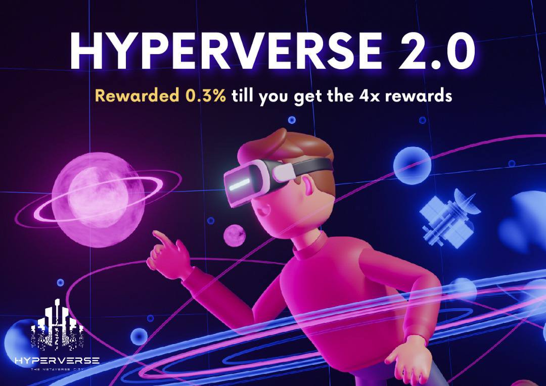 HyperVerse on Twitter: "💎HyperVerse Membership 2.0💎 On top of the daily  passive rewards, members who refer others to purchase any 2.0 package will  also get 5% direct rewards on the actual paid