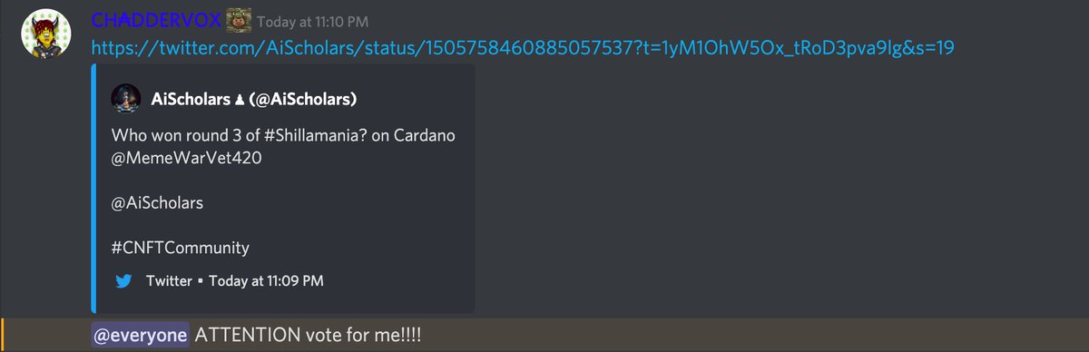 hoskytoken's tweet photo. @AiScholars @MemeWarVet420 One of my discord members sent me this

#riged yet only 10% difference. Ouch! https://t.co/tJid9vPiws
