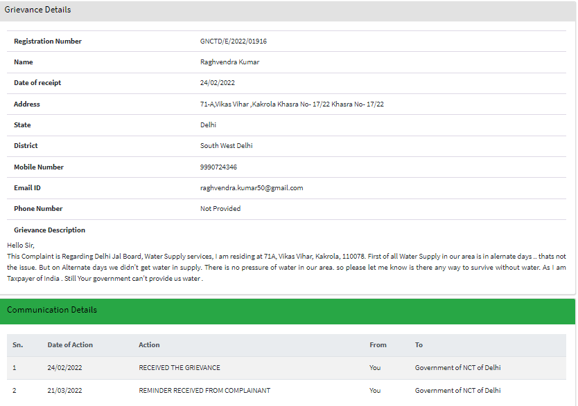 Raghvendra kumar tweet media
