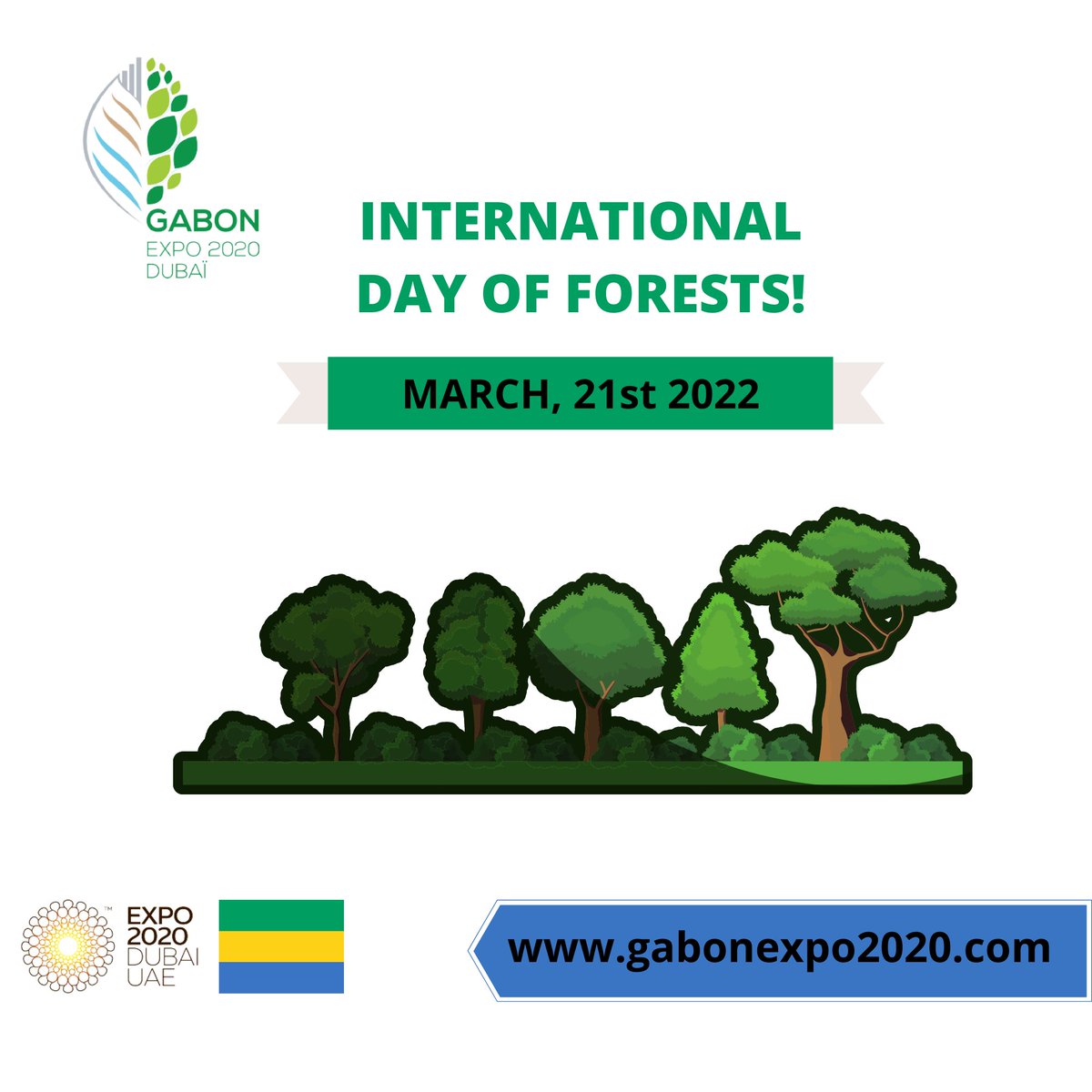 #InternationalDayofForests2022 #inspiringthefuture #forests #forestconservation #Gabon #gabonatexpo2020