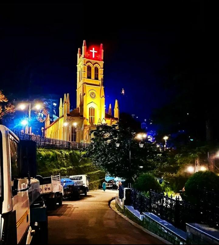 Swara388's tweet photo. #ChristChurchShimla https://t.co/64WW2CfHp7