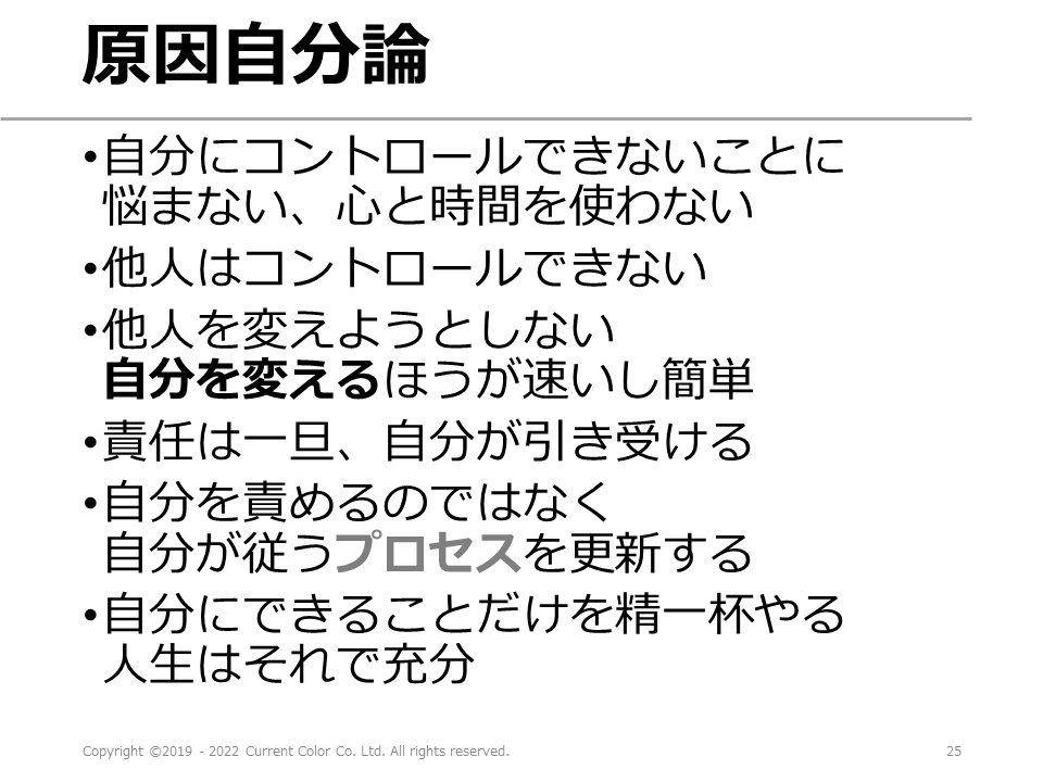 𡈽方 雅之 人間関係の問題を解決する方法は 論理的に３つのみ A 相手を変える B 自分を変える C 相手との関係を変える 先ず認識すべきは A は無理筋 B が最も生産性が高い しかし 自分の一回限りの人生を犠牲にするような決断はしない