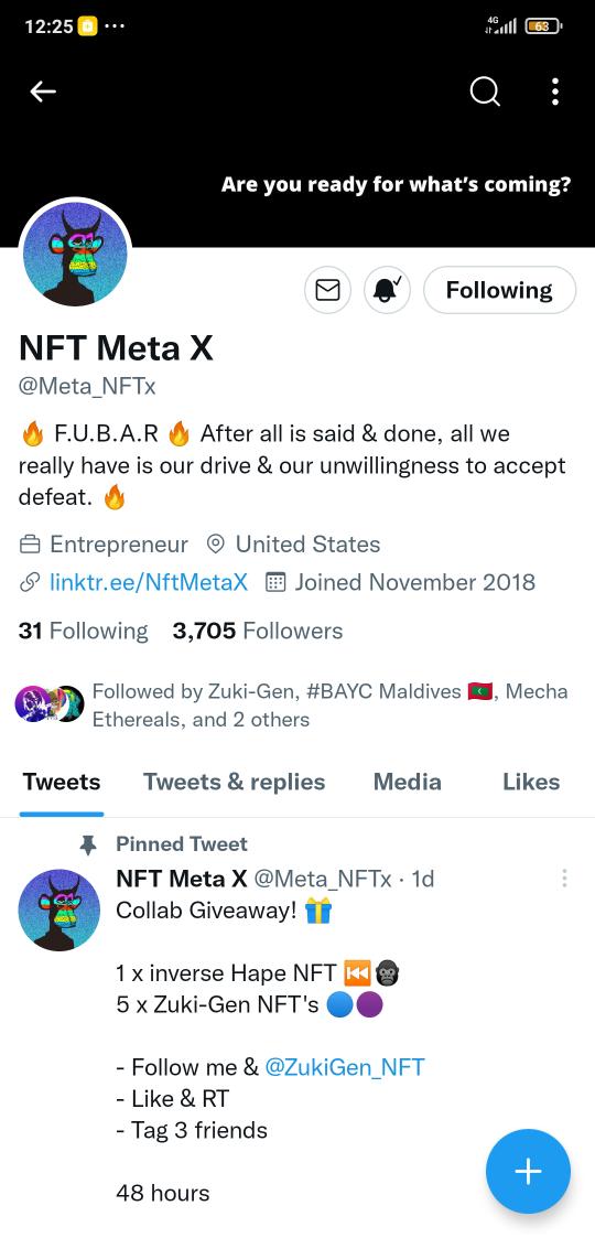 ming_jason95's tweet photo. @Meta_NFTx Done
0x49B52887713503627F07A22f5f9c47F44cc62916 https://t.co/R7Rif4B6aT