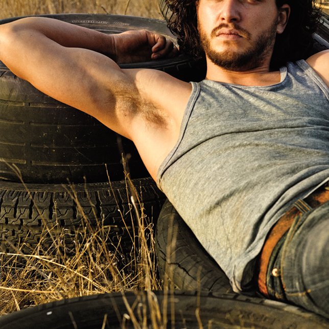 celebrity_men's tweet photo. Kit Harington sexy #armpits 🔥 https://t.co/GdccD3DGjL