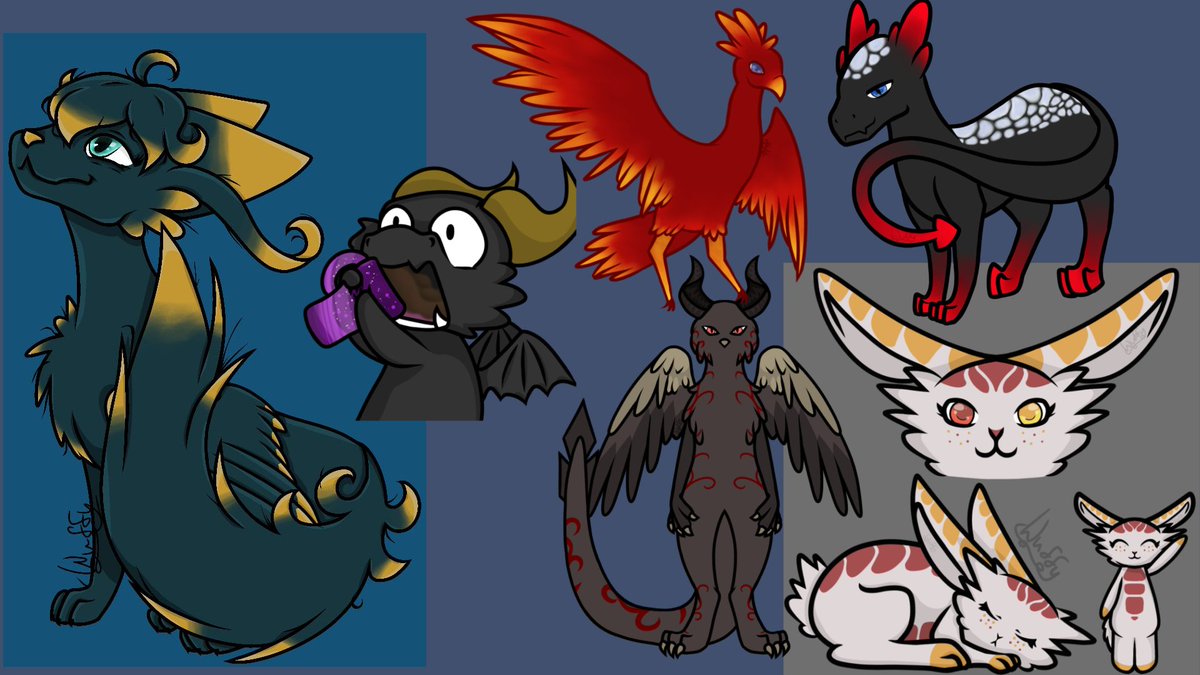 vTuberDisco's tweet photo. Check out this weeks giveaway! @WuffyRawr is making an animal companion for you! Join vDisco to win! https://t.co/qNpjSMEAHx