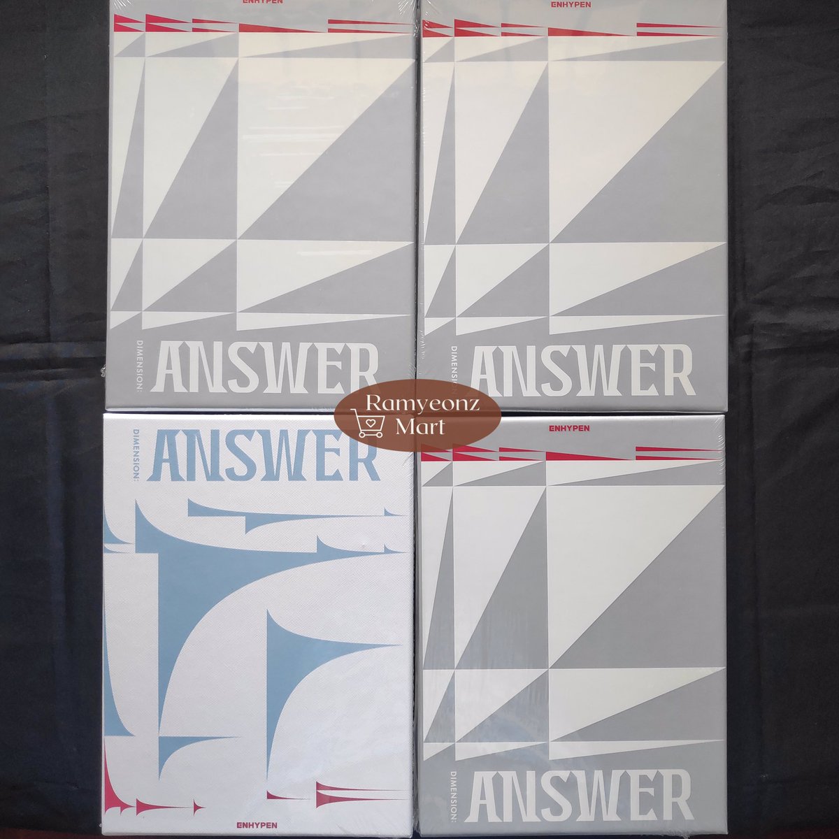 ramyeonzmart's tweet photo. #RMPH_ONHAND
{ wts lfb ph } help rt 

🍜 enhypen d:a sealed album

↳ ₱680 ea
↳ payo / 3 days reservation
↳ sco, jnt, ggx, flash exp 

☁️ reply “mine + ver. “ to claim

𖥻 dimension:answer yet no https://t.co/bodW8yklvr
