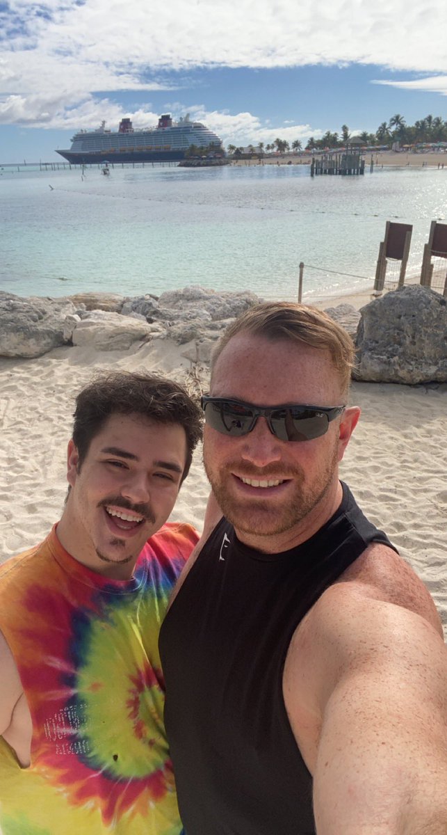 chalkylw13's tweet photo. @DisneyCruise #Sweepstakes #YearOfWishes our wish is to spend a day at Sea aboard the Disney Wish celebrating another year together! 🏳️‍🌈 https://t.co/GFrpdMnb2R