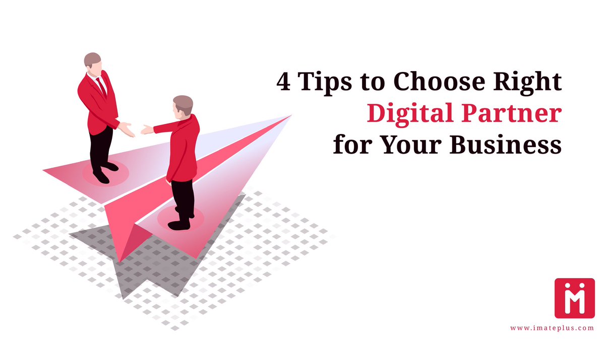 imateplus's tweet photo. Here you will have 4 tips to choose right digital partner for your business. Digital partner services for marketing are best for you.
Keep Reading:- https://t.co/T7MHUBPw2s
.
.
#digitalpartner #smallbusinesstips #supportsmallbusiness #MarketingStrategy #imateplus https://t.co/AJFgFfHJup