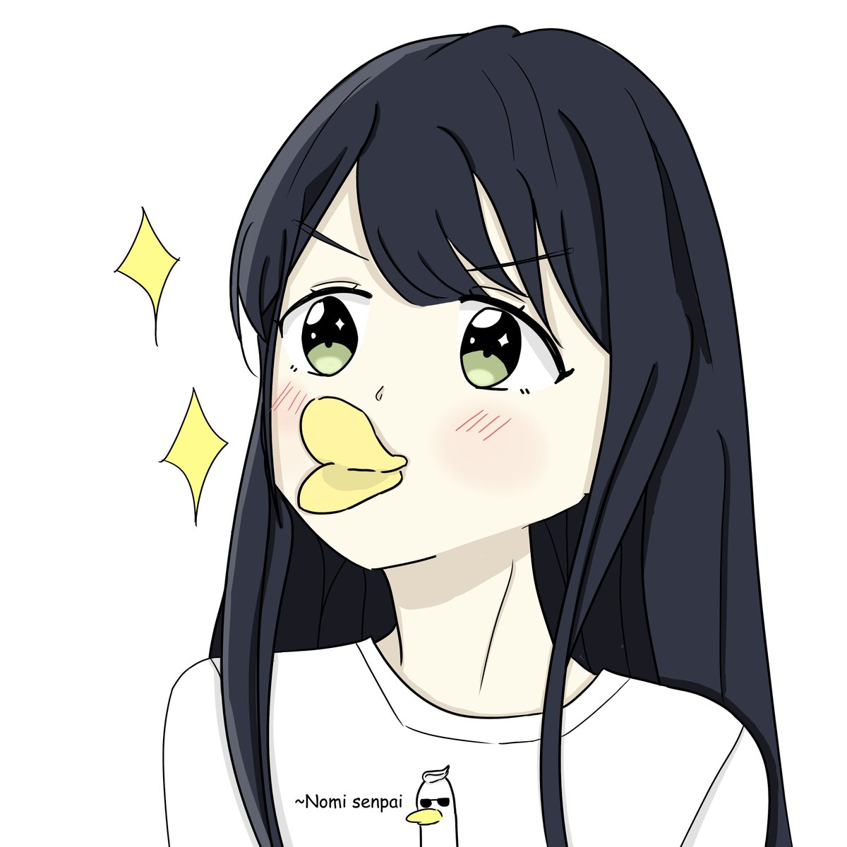 nomiyo_nom's tweet photo. Mew duck duck ( •̀ ω •́ )✧ Fanart of NTMY 
quack quack @Wishr00m 
#WEBTOON #FANART #NTMY https://t.co/ZfUzUaZfD2