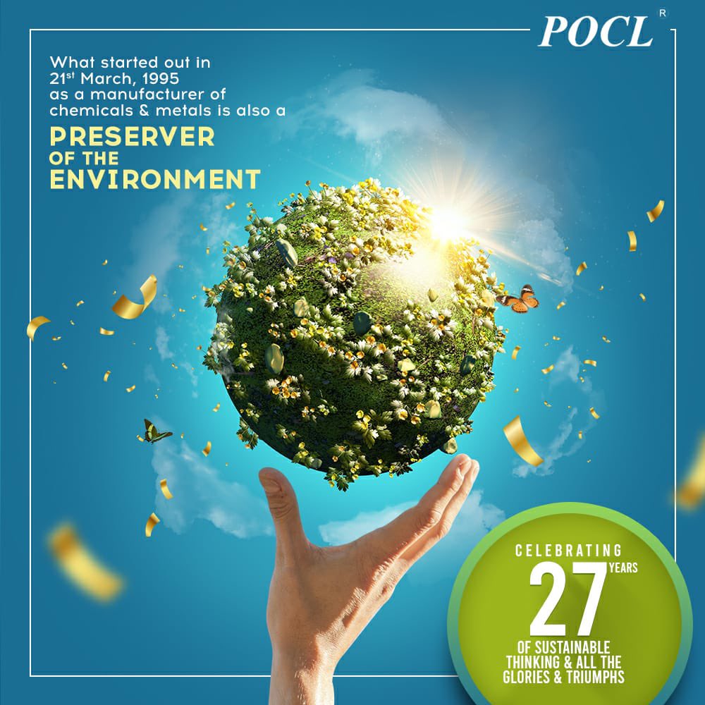 poclofficial's tweet photo. With ups & downs over 27 years, we proudly call ourselves as one of the biggest #recyclers in world. We are happy to be celebrating glorious 27 years of our company & striving to have many more years to come.
#POCL #PondyOxide #Anniversary #Recycle #LeadRecycle #BatteryRecycle https://t.co/ZIrhAir5wU