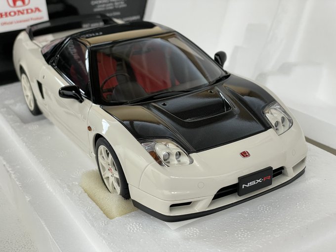 NA2 ホンダNSX-R  Prototype version

届いたー!カッコイイ………! 