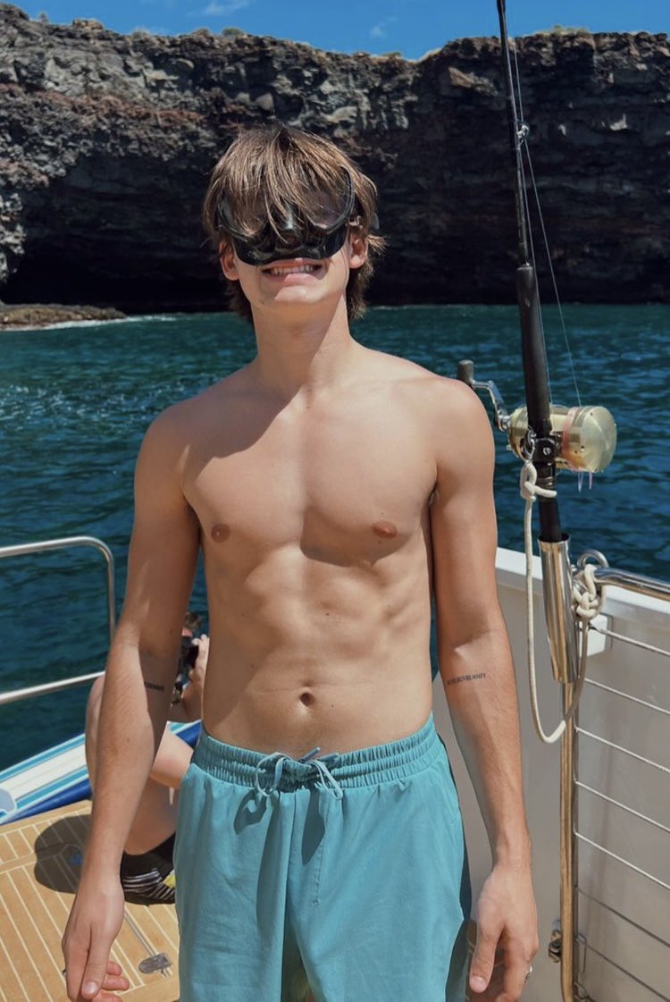 Please let me have a night with him to just kiss all over.