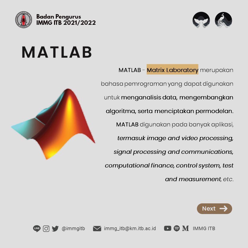 IMMG ITB tweet media