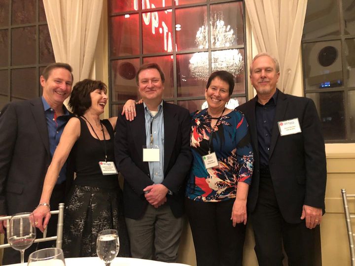 RickKaempfer's tweet photo. Thanks to everyone who came out to the Chicago Writers Association conference #justwrite2022 this weekend, especially my fellow board members (all of you), and fellow contributors @Groovyhoovy, @TimClue, Jasmine Cooper, @TortoiseBooks, Amika Press, and Brendan Sullivan. https://t.co/NpoL7TZeyF