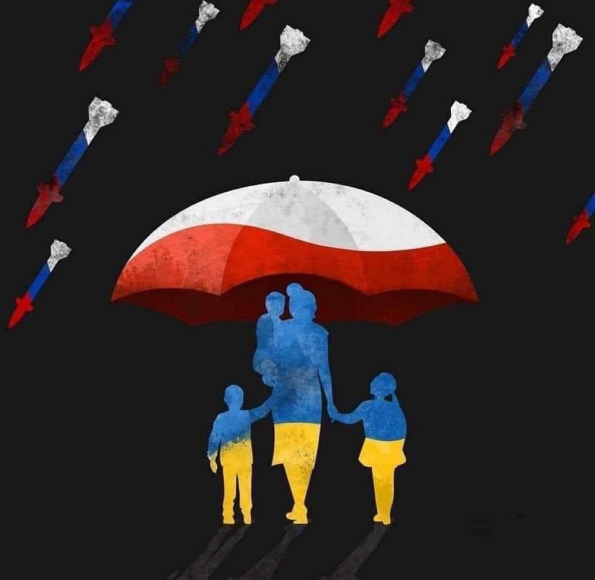 SzSz_velSek's tweet photo. #StandWithUkriane 🇵🇱 🤝 🇺🇦 https://t.co/CFvvd2Z93B