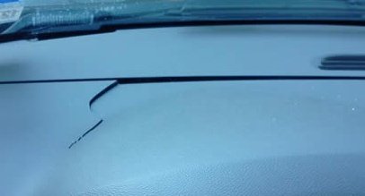 Alogreco's tweet photo. @chevrolet Hey Chevy when will you fix your dash cracking problem in your Silverados and suburbans? https://t.co/OJNEnolRjn