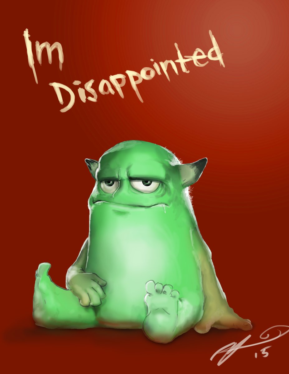 Rodmon_S's tweet photo. What's the opposite of being disappointed? 

#NFTartist #NFTs #Blockchain #Web3 #digitalart https://t.co/JBHej5FsFe