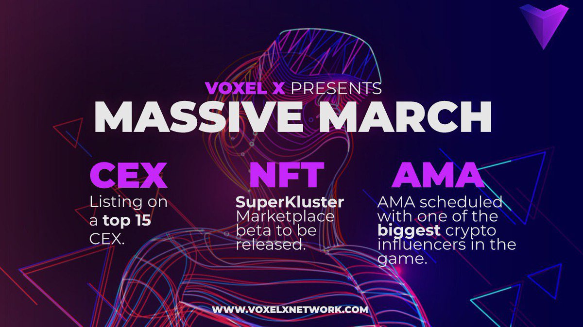 Voxel X Network tweet media