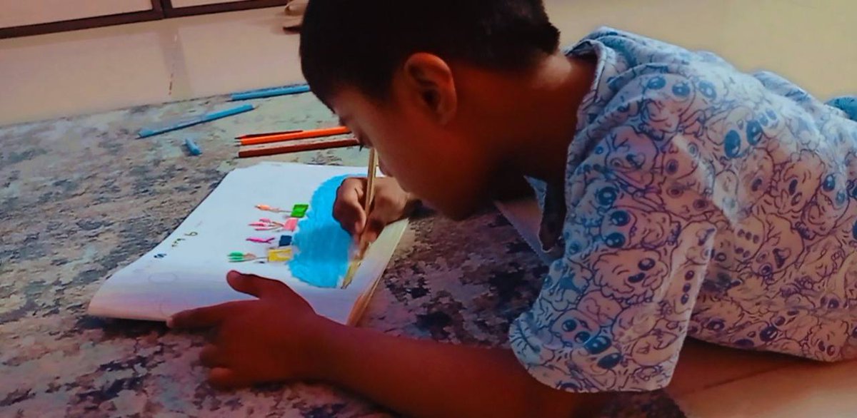 bankofmaldives's tweet photo. Say hello to Ahmed Yuan Shamil! Yuan is 11 years old and loves football and being active throughout his day. He enjoys painting as well! #InclusionMeans being heard, respected, and appreciated by our community. https://t.co/G8KHlvDPrb
