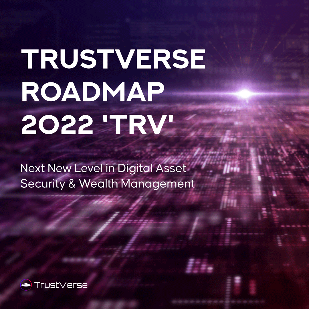 TrustVerse's tweet photo. The TrustVerse 2022 roadmap has been released! 😍
You can view the roadmap on the TrustVerse homepage.

Read Roadmap📖: https://t.co/KhqB92cDDz

#TRV #2022roadmap #roadmap #masterkey #jupiter #digifinance https://t.co/lIe6KQdQjY