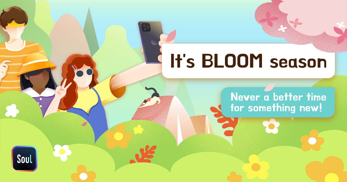 Soulappofficial's tweet photo. Let's bloom with the flowery season 🌸🌻🌺🌼🌷
#SoulApp #flowers #spring #blooming https://t.co/GERYgytYHp