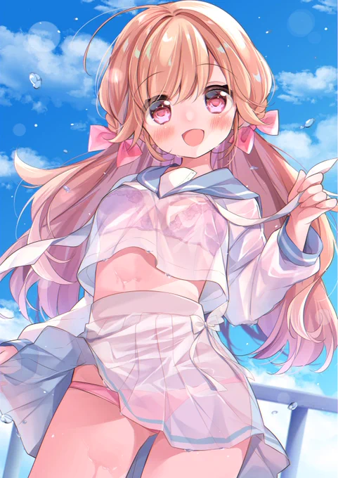 #三連休はフォロワーさんが増える
女の子すっこん😉🌟 
