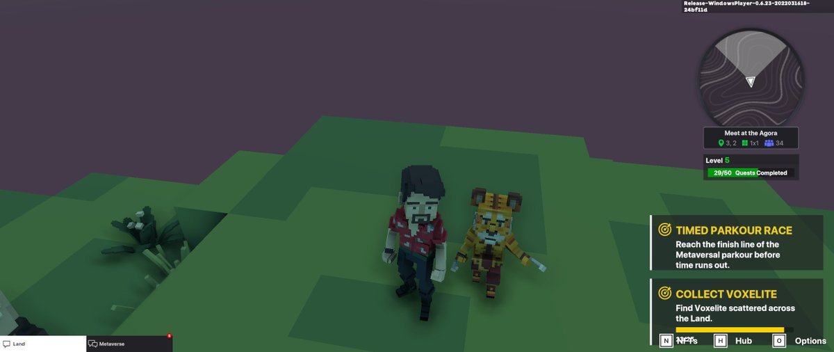 jenwitadyim's tweet photo. @TheSandboxGame @binance I just participated in the daily #SandboxAlphaS2Contest for a chance to earn up to 1,000 $SAND! Starting March 20 - Show us your favorite Zodiac character. Check out my screenshot below!
👇 #SandboxAlphaS2 https://t.co/zj7zx64HUK