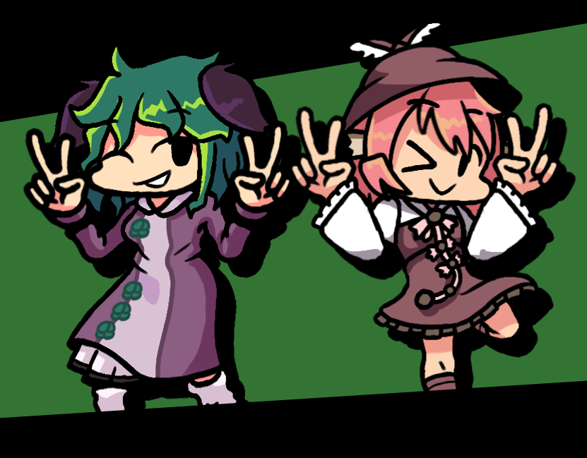Touhou FNF: Symphony of a Disorderly Person tweet media
