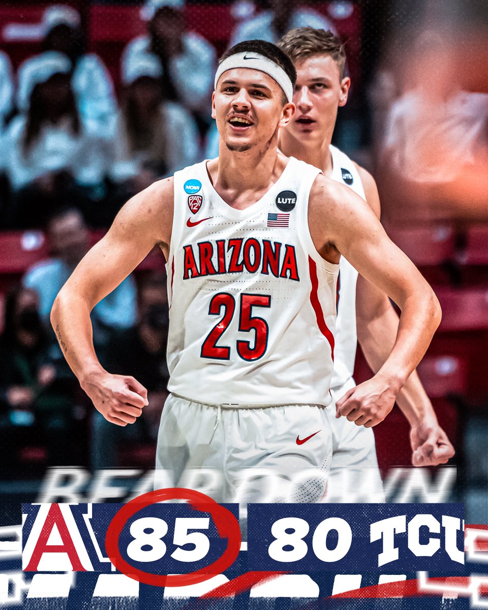 ArizonaMBB's tweet photo. Sweet Tooth 😈

#BearDown #RunWithUs https://t.co/ZAnIAqOa2h