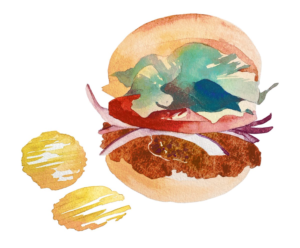 385_skn's tweet photo. 🍔 #illustration #drawing https://t.co/apUbdyxYiF