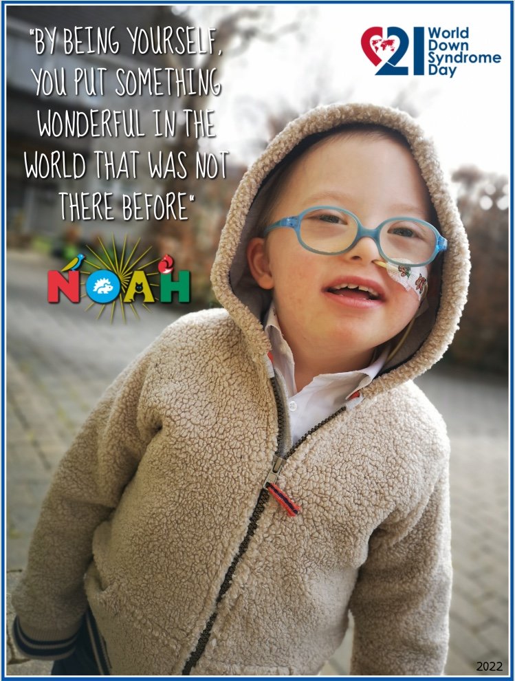 Good morning folks :)
Happy World Down Syndrome Day!
You have a GREAT Monday :)
#WDSD22 @DonegalDS @DownSyndromeIRL