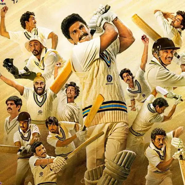 iamazhar_M's tweet photo. Finally Watched #83 Movie - One Movie - One Man - One Team - Whole Nation - #TeamIndia
Don't underestimate the power of the common man
Well Done Whole Crew .. Tears in my eyes and Respect to all Warriors
#83movie #hotstar @bcci #indiaWC https://t.co/YWFHed1hqH