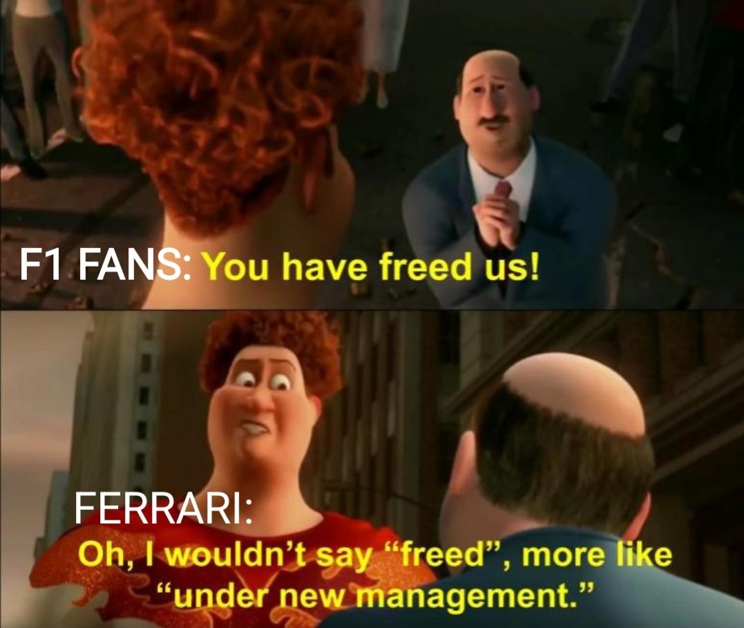 WheelToWheel_'s tweet photo. Start of the domination for @ScuderiaFerrari? 
Wouldn't mind that myself. 😁

#Ferrari #Scuderiaferrari #ferrarif1 #F1 #Formula1 #BahreinGP #BahrainGP #WTF1 #FerrariHypeTrain #ferrariisback https://t.co/ctxM4YVTZV