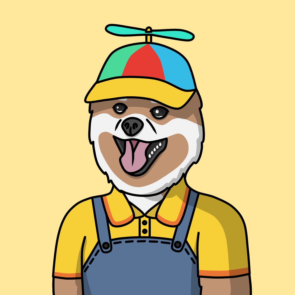 Dogecon #032 is available now on <a href="/Opensea/">OpenSea</a>

Price : 0.003 #ETH (#Polygon)
Level : Common 

#nft #nftcollector #nftcommunity #openseanft #opensea #nftdog