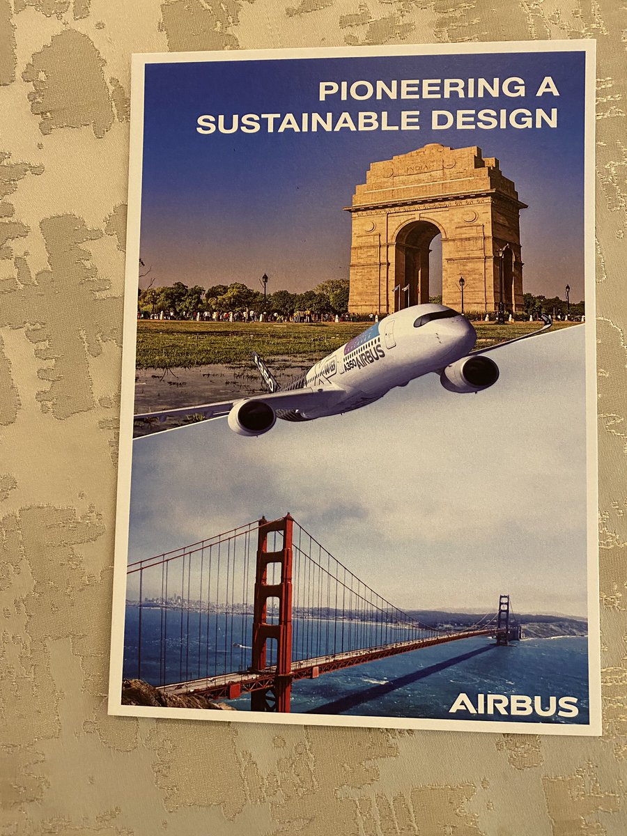 LiveFromALounge's tweet photo. Time to hear @Airbus’ pitch for India. #airbus350 https://t.co/ZV26EvnDo9