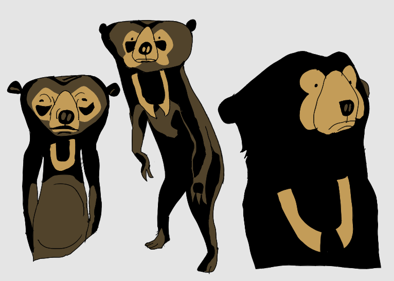 Chantalimm's tweet photo. the sun bear https://t.co/OpkSOqojYG