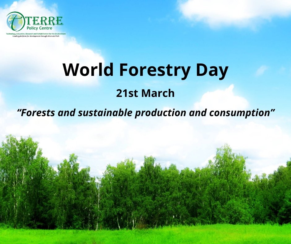 terreindia's tweet photo. On this #WorldForestryDay 
Try not to be Savage for forest, Try to Preserve Saviour of Mankind

#Nature
#Environment
#Green
#Tree
#Forest https://t.co/omdptjMInT