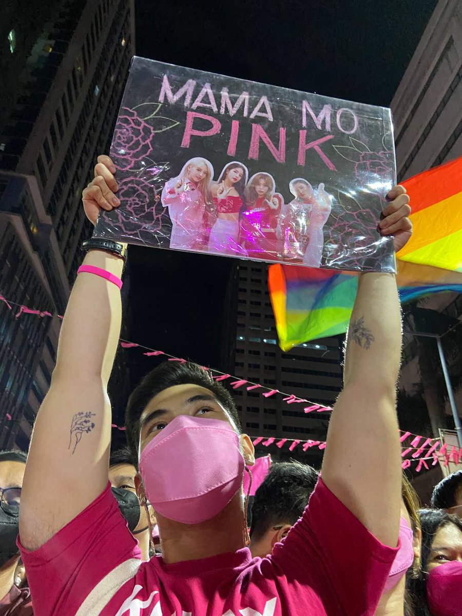 matttchupapi's tweet photo. BASTA MAMA KO PINK 🌷💕 https://t.co/t2wQwzyYkI