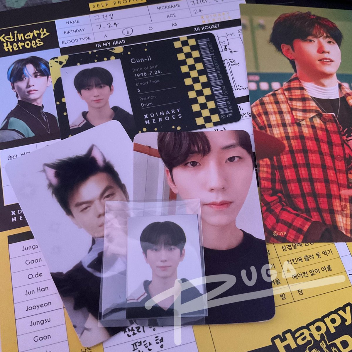 rugaruega's tweet photo. ✦ XH GUNIL PROFILE SETT

AAAA GUNIL'S HOME NAA TT thankiew @916Pixie for packing him safelyyy TT and for the freebies 😩😩 hindi man signed atlis may nyang jyp ahsdbhas Thank you so muchh~^^ 🥰

ʚ #RugaReceived | #Kffskyprfs ɞ https://t.co/0vzwMu63I1