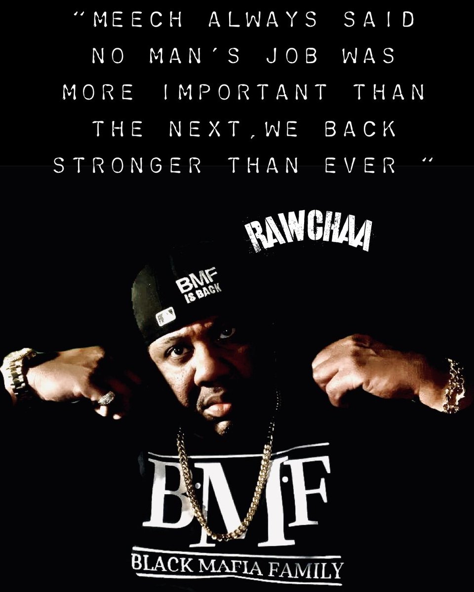 rawchaa3's tweet photo. We back stronger than ever 💪🏿🚨🚨🚨🚨💪🏿 https://t.co/H5ykjC7E7n