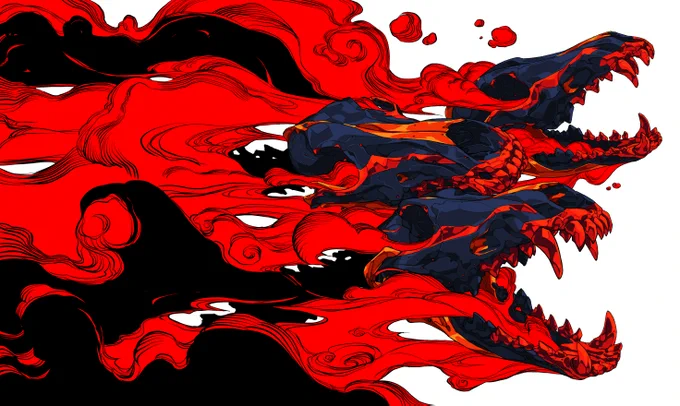 20220321
強化骨格:ケルベロス
Enhanced skeleton : Cerberus
#REDTAILWORLD 